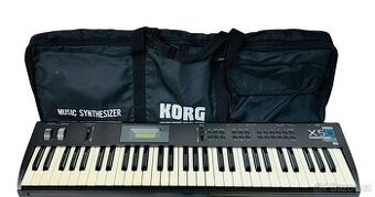 Synthesizer KORG X5D Top -Stav
