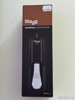 Stagg SUSPED 10 - univerzální sustain pedál pro klávesy