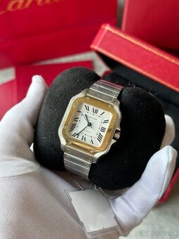 Hodinky Cartier Santos Two-tone