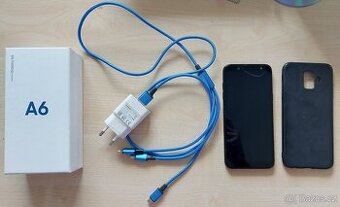 Samsung Galaxy A6 – super stav