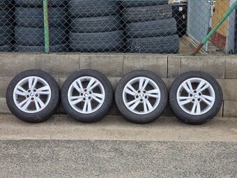 185/60/15 Letní alu kola Škoda Fabia III 5x100 DOT2022