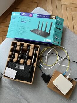 Router TP-Link Archer 12 + Huawei HG8310M