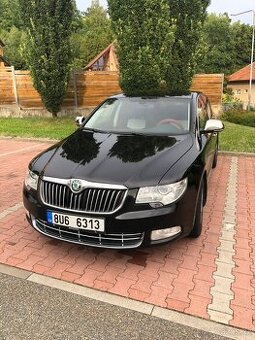 Škoda Superb II 2.0 TDI CR 125kw sedan