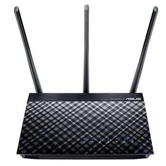 Router Asus DSL-AC750 - AC750 dvoupásmový ADSL/VDSL Wi-Fi Mo