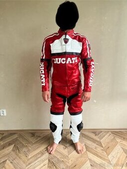 Ducati kombinéza kožená nová vel.M