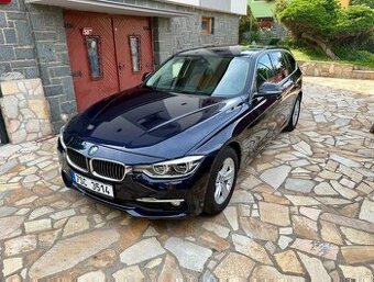 BMW Řada 3, 320D 140KW LUXURY LINE LED 2 x KOLA