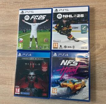 HRY PS4/5 - TOP STAV