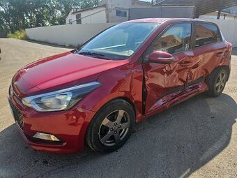Hyundai i20 1.2i 55kw klima 2017 ČR
