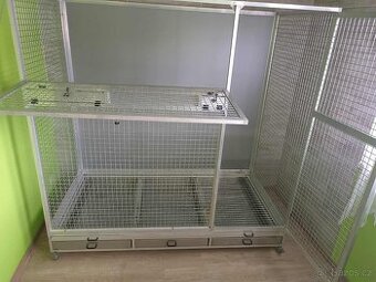 ptáčí volijera