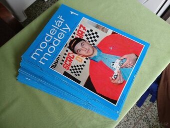 Modelář a modely 1997
