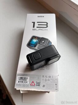 GoPro HERO 13 + bohaté příslušenství