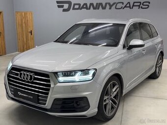 AUDI Q7 3.0TDI 200kw QUATTRO, 3x S-LINE, VZDUCH, VIRTUAL