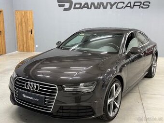 AUDI A7 3.0TDI 200kw QUATTRO, 3x S-LINE, VZDUCH, MATRIX