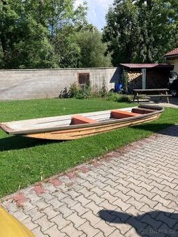 Loď pramice
