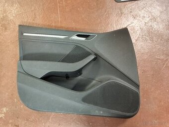 Audi A3 8V - tapecirung dveří - anglická verze