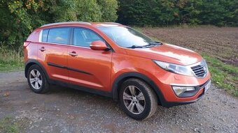 Kia SPORTAGE, RV 2013, benzín, první majitel, koupeno v ČR