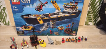 LEGO Oceánská průzkumná loď 60266 | City