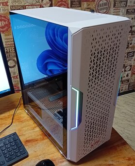 PC/i3-6100 4x3,7GHZ/16GB DDR4/256GB SSD+500GB/GPU 4GB/WIN.11