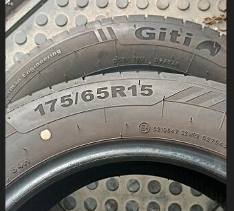 GITI  synergy h2 letní 175/65 R15 yaris atd
