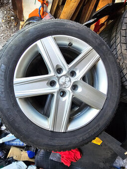 alu kola r16,5x112, et 48, 6.5J,zimní pneu 205/55/16