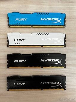 Kingston HyperX DDR3 RAM – 24 GB (2x 8 GB, 2x 4 GB)