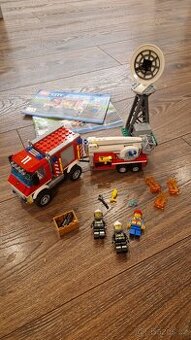 Lego City 60111 Zásahové hasičské auto