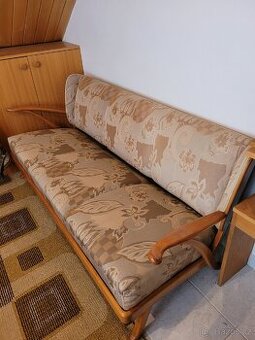 Pohovka a 2 párová křesla