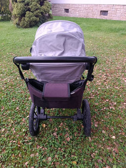 Sportovní kočárek Kinderkraft Helsi 2 Grey