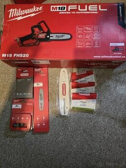 Milwaukee M18 FHS20 Aku prořezávací pila