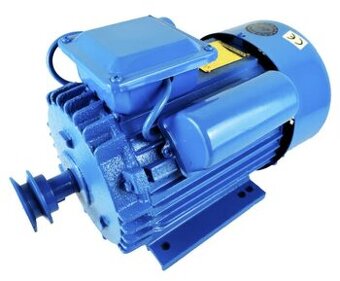 Elektromotor s řemenicí na 230V 2,5kW 1500 ot.