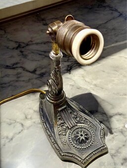 ORIGINÁLNÍ Pár starožitných lampiček