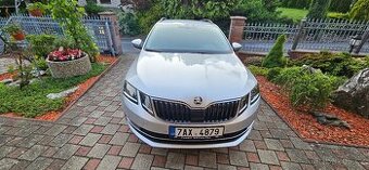 ŠKODA OCTÁVIA 3 COMBI 1.5TSI STYLE 110KW DSG 63tkm ČR