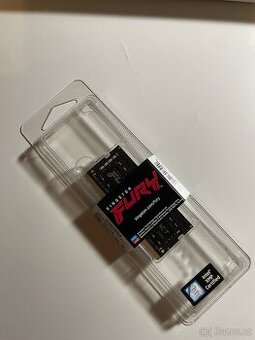 💻 Kingston FURY SO-DIMM 8 GB DDR4 3200 MT/s CL20 – NOVÝ
