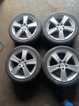 Prodám ALU kola Dezent