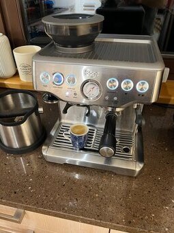 Pákový kávovar Sage