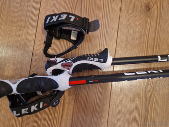 Lyžařské hole LEKI BOLD LITE S, vel. 125 cm