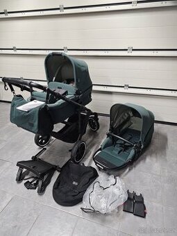 Kočár dvojkombinace ABC Design Salsa 4 Air 2023 basil