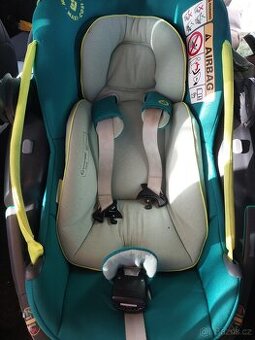 Maxi cosi coral 360 + FamilyFix 360