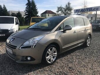Peugeot 5008, 2.0 HDI 110 KW,7-MÍST,ČR... - 1
