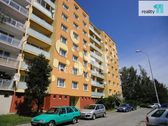 Pronájem, byt 1+1, 39 m2, Nýřanská ul., Plzeň