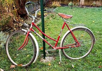 Dámské retro kolo