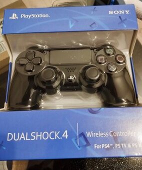 Ovladač DualShock PS4, nový