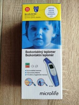 Microlife digitální bezkontaktní teploměr NC100