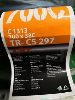 pláště CST C1313 / TR-CS297 -  700x38C