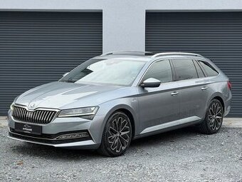 ŠKODA SUPERB L&K 4x4 2.0TDI 147KW WEBASTO TAŽNÉ m2022