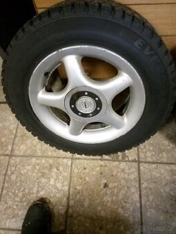 Prodám kompletní kola