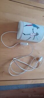 Ikea dětská nástěnná lampička