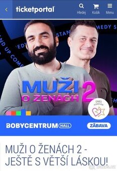 Muži o ženách 2 - Ještě s větší láskou Stand-up show - 1