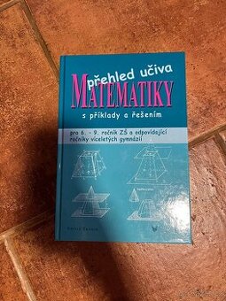Přehled učiva matematiky s příklady a řešením