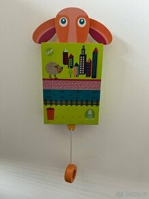 Hrací skříňka/box pejsek O-oops závěsná